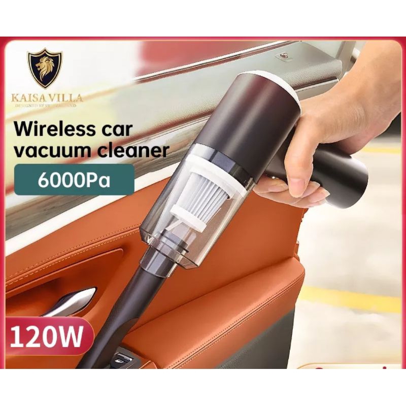 vacum cleaner mini untuk mobil dengan baterai cas