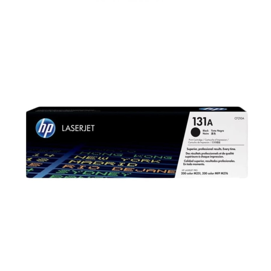 Paket Toner H P 131A BLACK &amp; COLOUR LaserJet ORIGINAL - PAKET PERSET