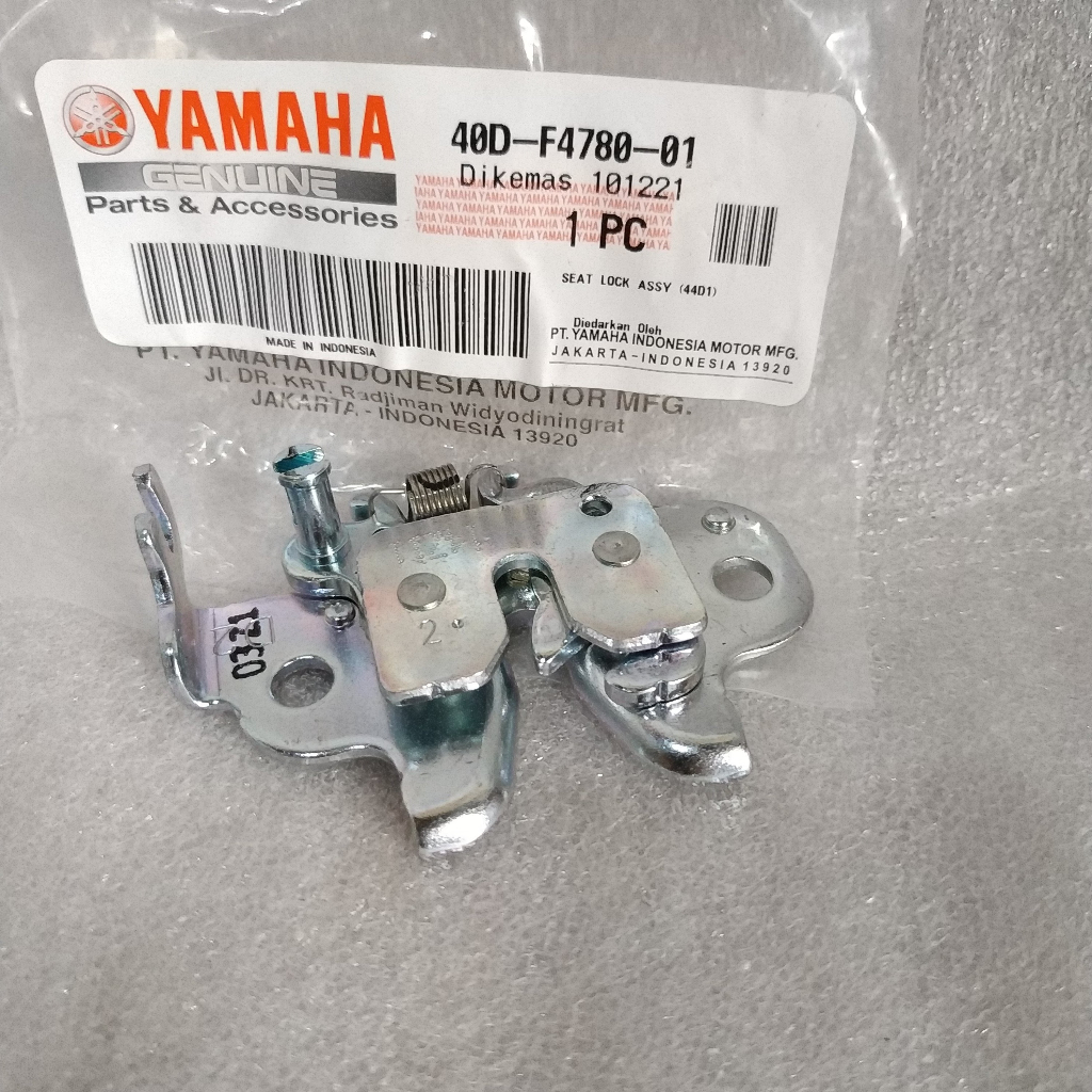 PENGUNCI JOK NMAX XEON MX / 40D-F4780-01