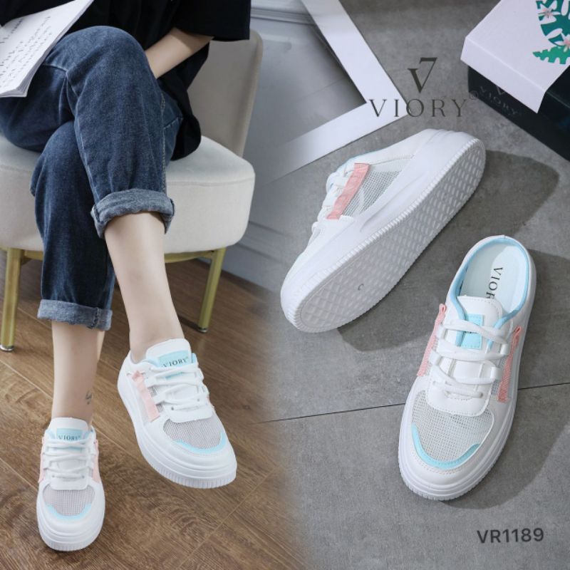 VIORY Casual Slop Sneakers Shoes #VR1189 ORIGINAL