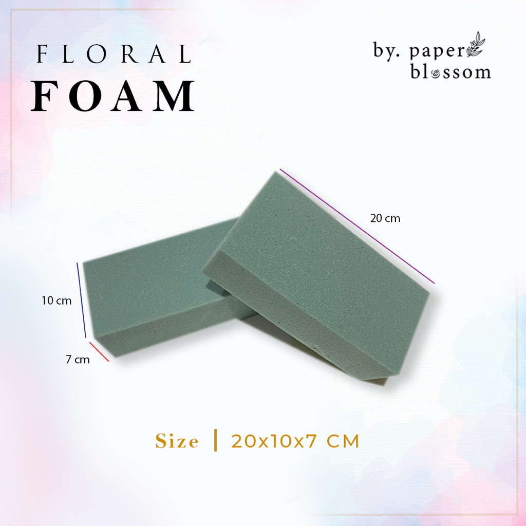 

BUSA KERING / FLORAL FOAM / OASIS Kering / GABUS Kering