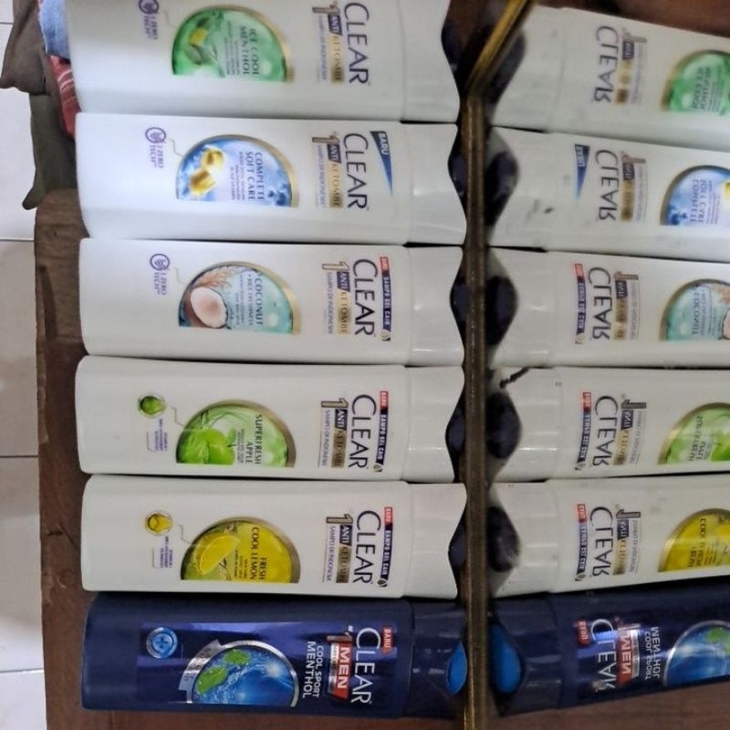 Shampoo Clear 160 ML