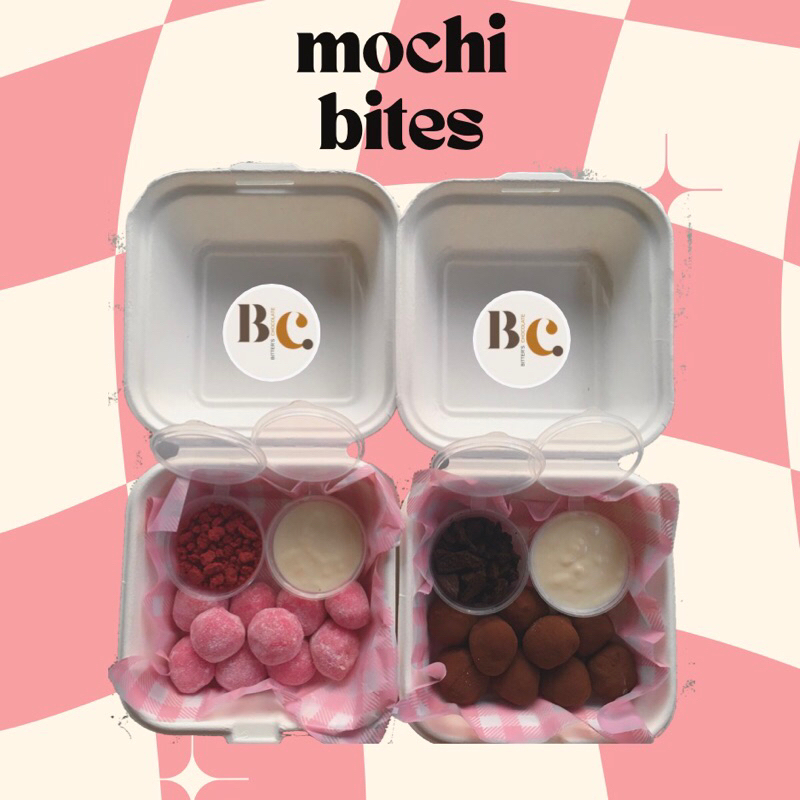 Bitter’s Chocolate - Mochi Bites Isi 10pcs