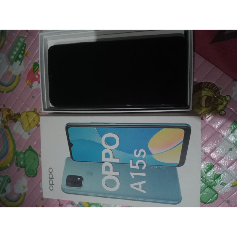 Oppo A15s Ram 6/128 GB