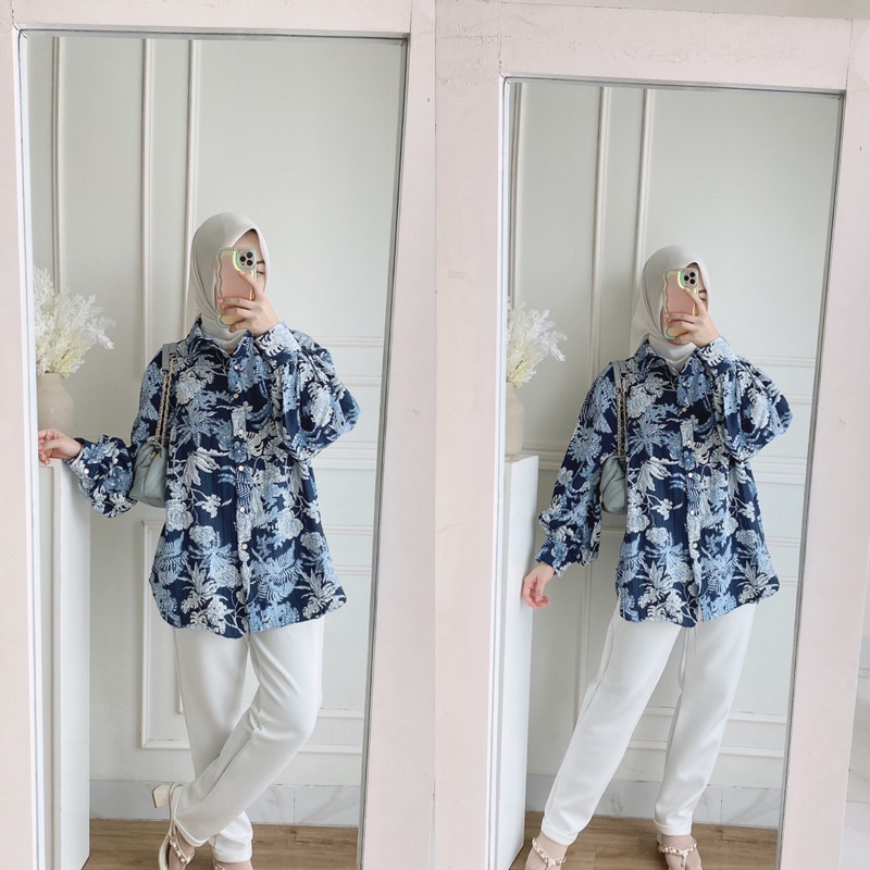 Naria Oversize Blouse