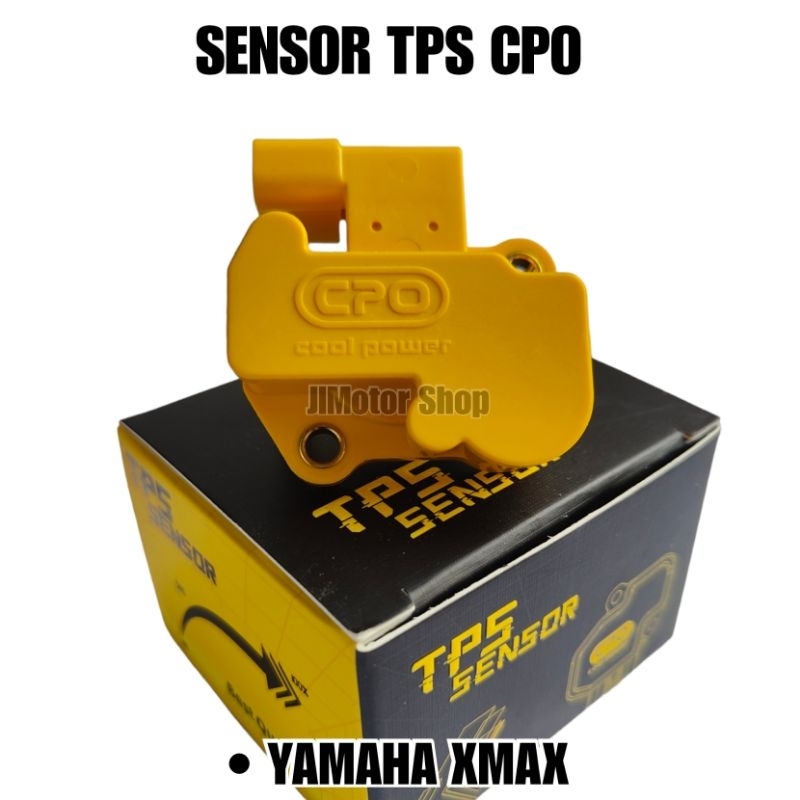 SENSOR TPS CPO YAMAHA XMAX 250 XMAX 300 R25 MT25 R 25 MT 25 ORIGINAL CPO - SENSOR TPS THROTTLE BODY CPO YAMAHA XMAX 250 R25 MT25 R 25 MT 25 ORIGINAL CPO