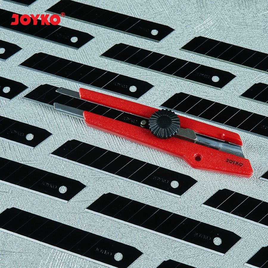 Cutter Blade / Refill Isi Cutter Besar Joyko L-150BLK Hitam Japan Steel