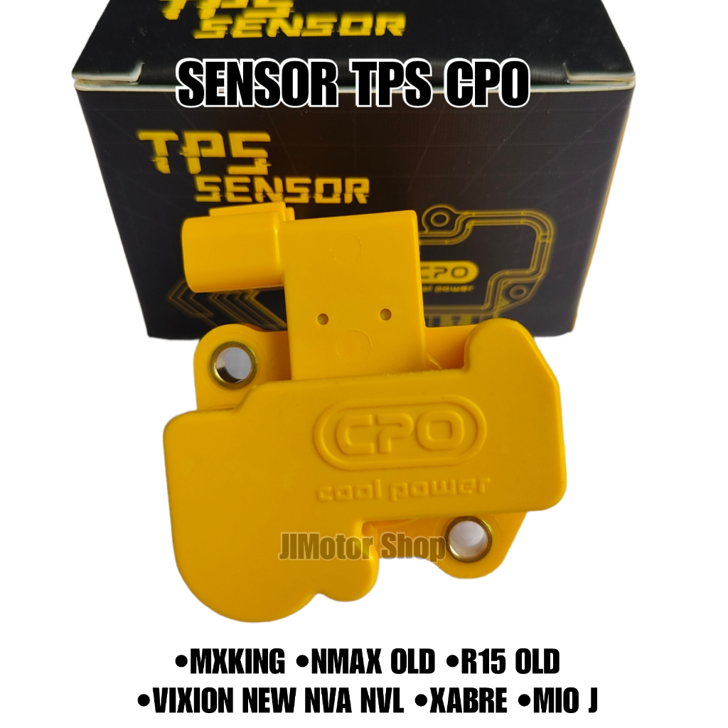 SENSOR TPS CPO JUPITER MXKING VIXION NEW NMAX OLD R15 OLD V1 V2 XABRE NVA NVL MX KING 150 MIO J KUALITAS SETARA BRT GARANSI