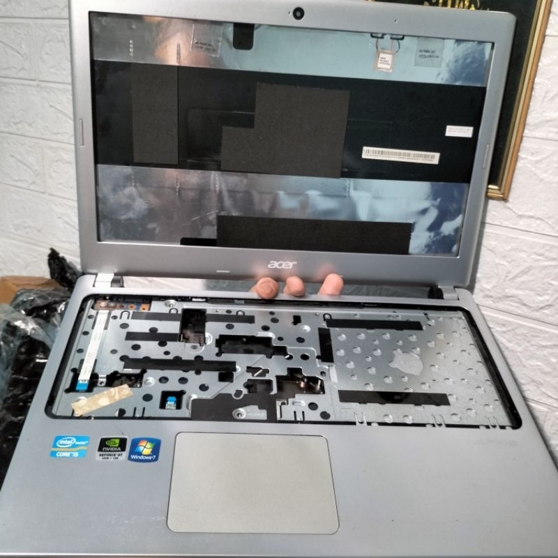 casing acer v5 431 471