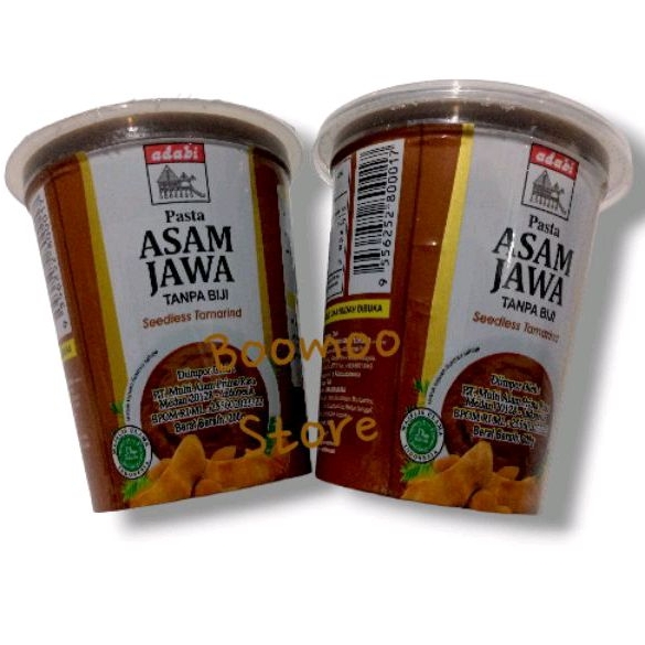 

Adabi Malaysian Asam Jawa Xtra Seedless Tamarind Tanpa biji