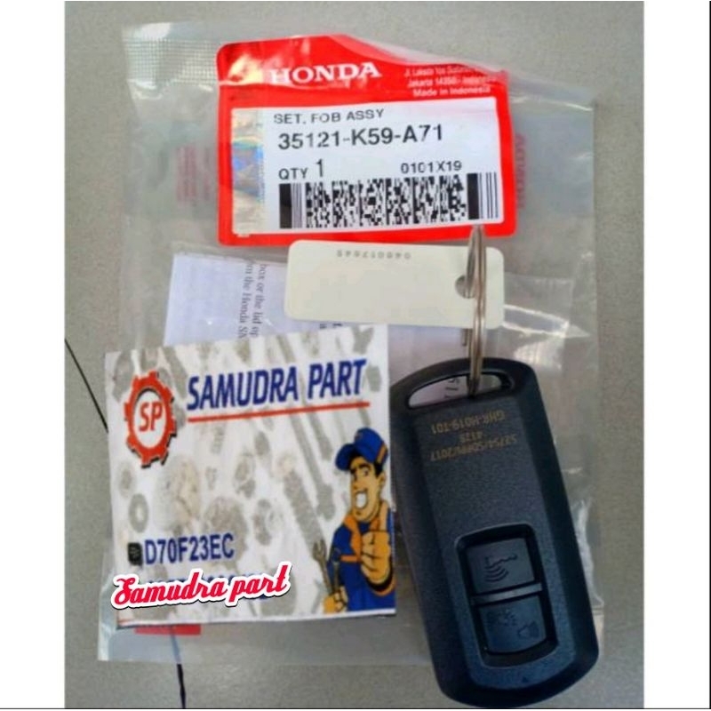 35111K59A71 Remot Vario 150 Remot kontak Vario 125 Vario 150 original 35111K59A71