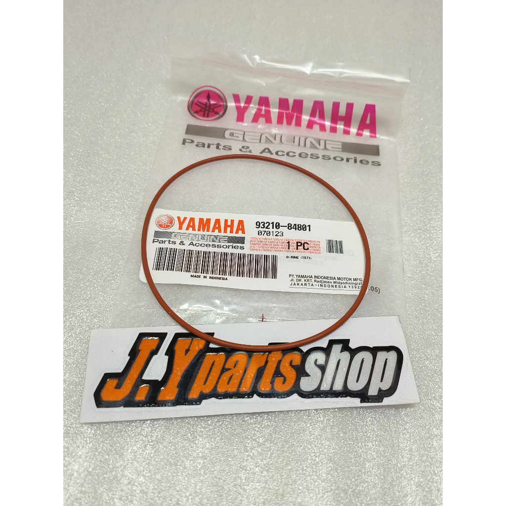 KARET ORING TUTUP KETENG SENTRIK WATER PUMP JUPITER MX VIXION R15 LAMA V2 MX KING XABRE ORIGINAL YGP 93210-84801