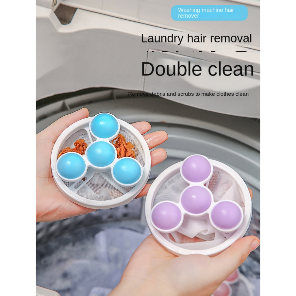 Laundry Ball Filter Mesin Cuci Bola Pembersih Rambut Bulu - SN830