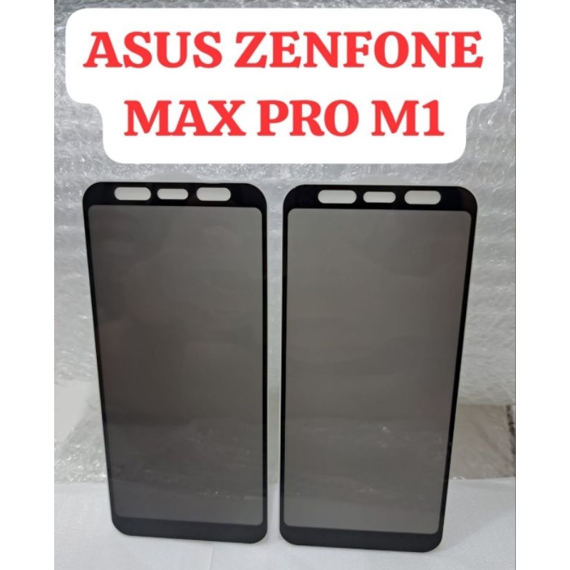 Asus Zenfone Max Pro M1 Tempered Glass Kaca Spy Gelap Oppo A3S, A5, A5 2020, A5S, A7, A9 2020, A1K, A11K, A12, A12E, A12S, A15, A15S, A16, A16E, A16K, A16S, A17, A17K, A31, A33, A39, A52, A53, A54, A57, A71, A77S, A83, F1, F1S, F3, F5, F7, F9, F11