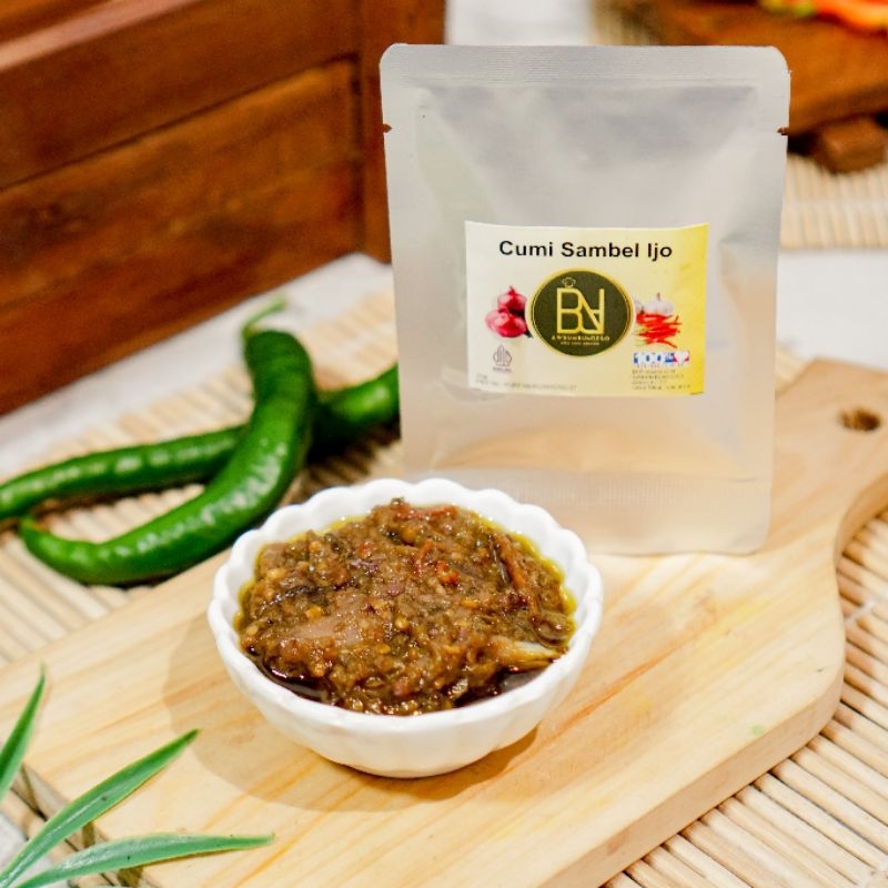 

SAMBAL IJO CUMI READY STOCK LANGSUNG KIRIM