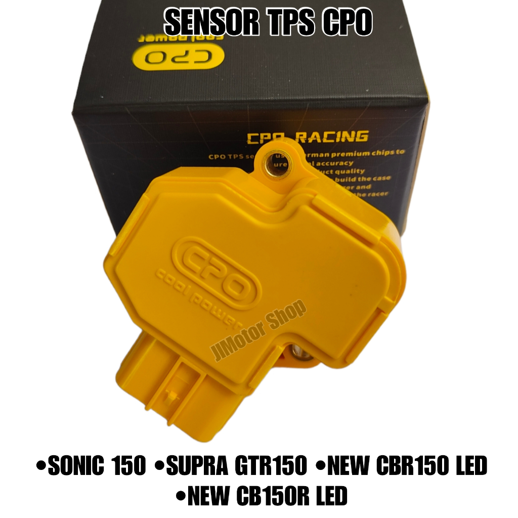 SENSOR TPS CPO RACING SONIC 150 SUPRA GTR CBR CB 150 LED NEW CBR150 CB150 R LED MODEL BRT 4SM KUALITAS BRT