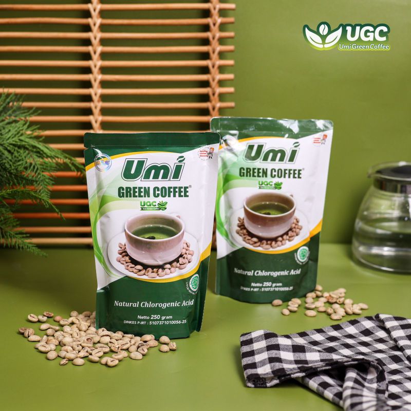 

(COD) Umi Green Coffee kopi hijau 100% bahan herbal pendamping diet dan menjaga kesehatan tubuh