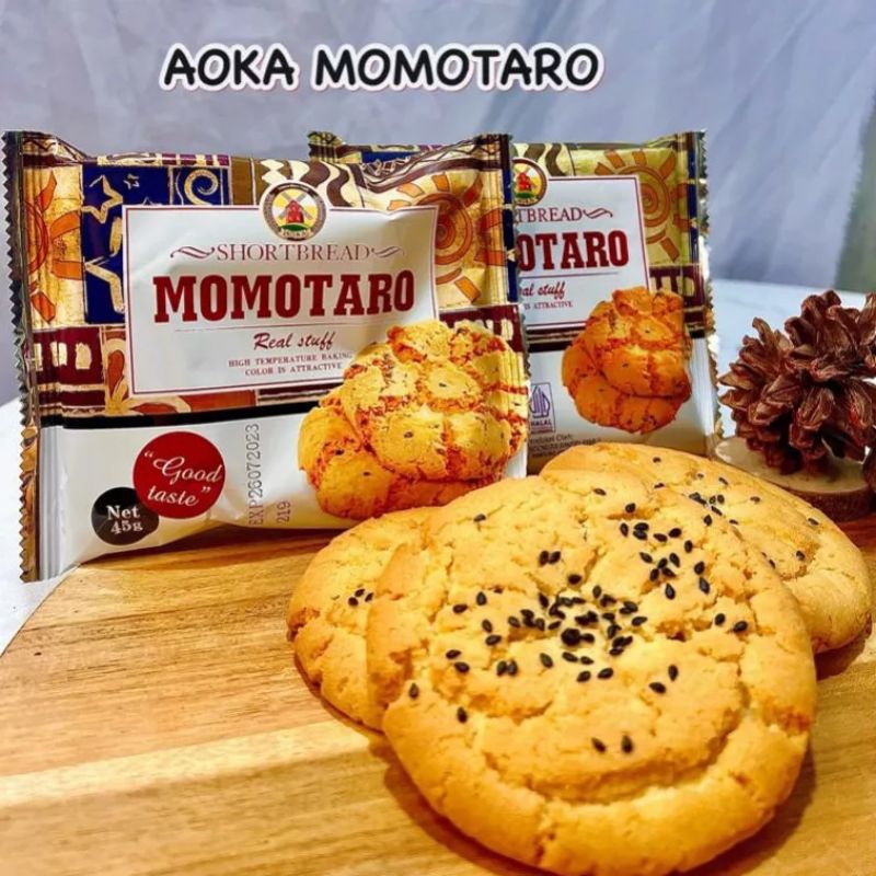 

Momotaro Aoka cookies