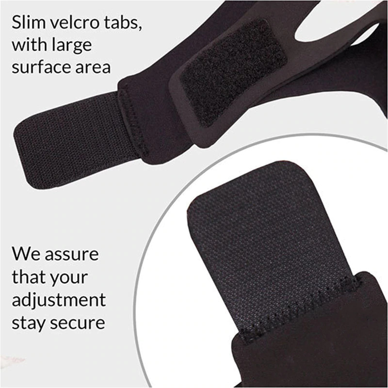 Sabuk Tidur Anti Ngorok Snoring Solution Chin Rest Band Strap - AO55