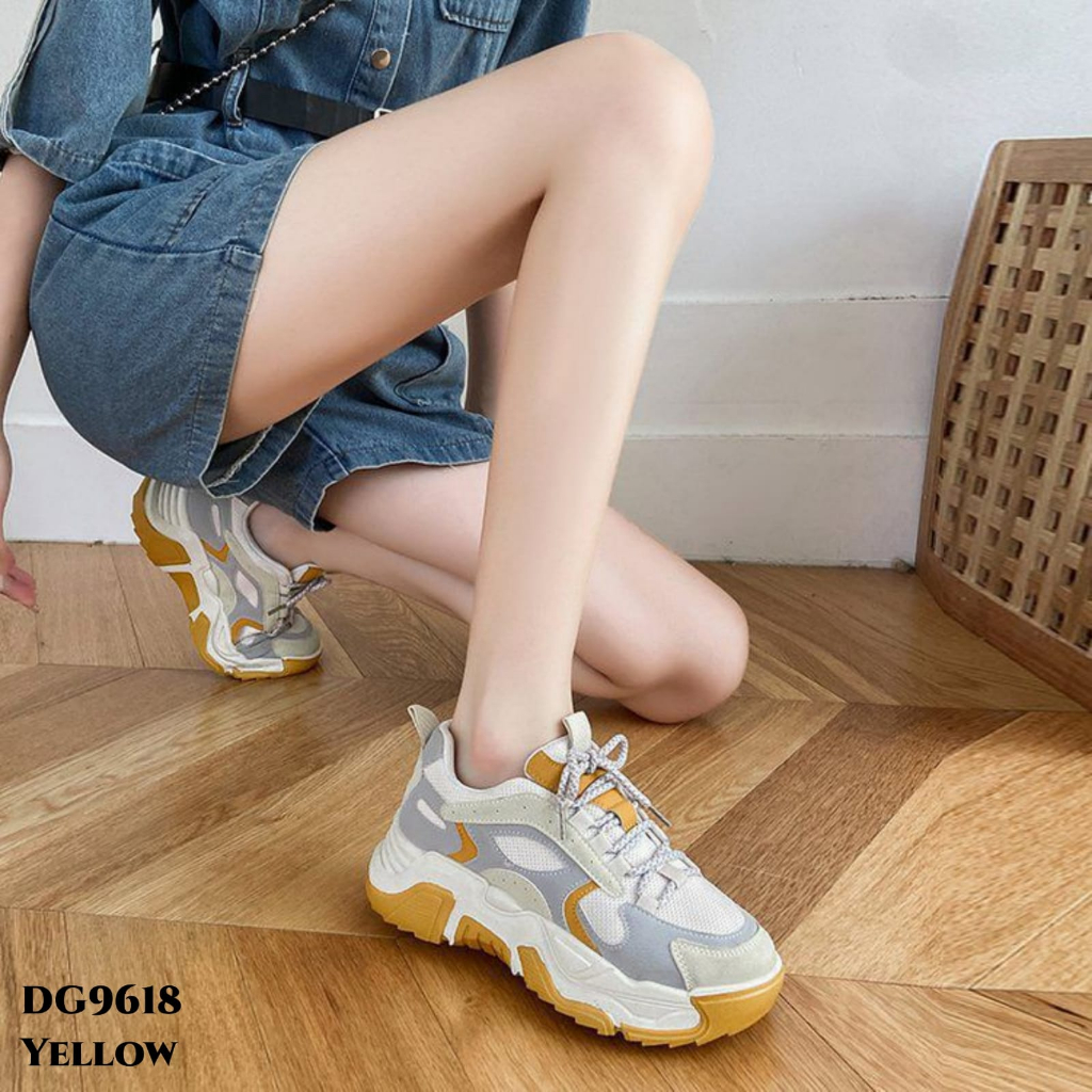 WYN SEPATU SNEAKERS HIGHSOLE TRENDY FASHION KOREA DG9618