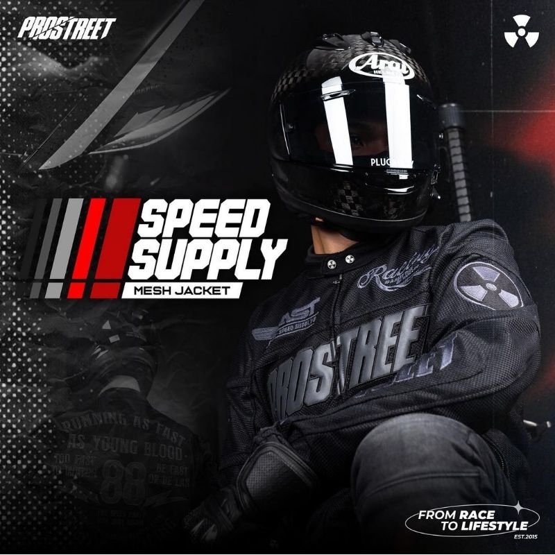 Prostreet Speed Supply Jacket Mesh