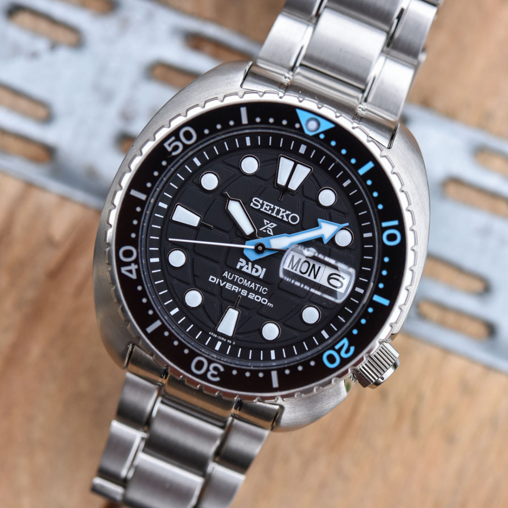 Seiko Prospex SRPG19K1 King Turtle PADI - Jam Tangan Pria SRPG19