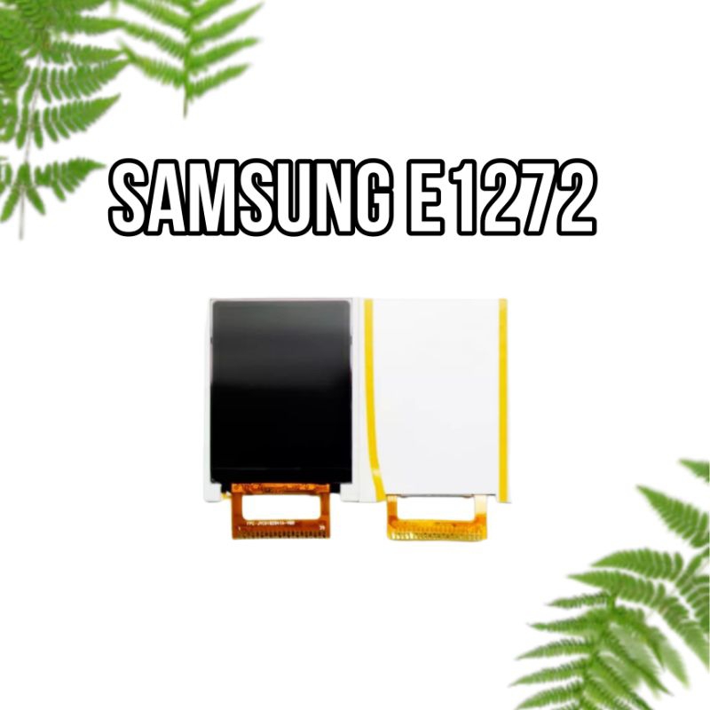 LCD SAMSUNG E1272 ORIGINAL