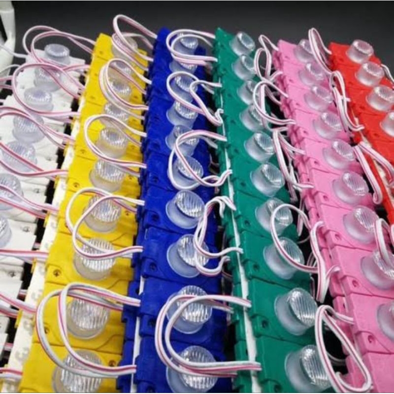 LAMPU LED 1 MATA SUPER JUMBO 12V 24V 1,5W