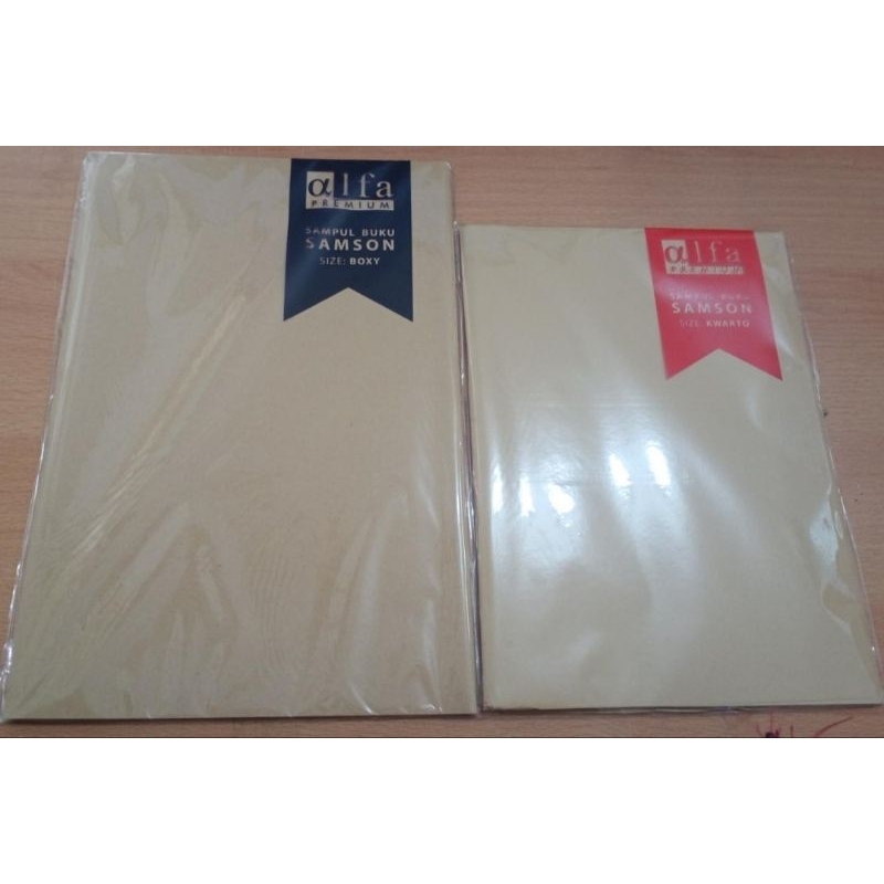 

Sampul Samson Quarto / Boxy Polos