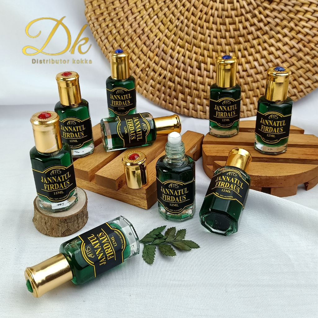 PARFUM JANNATUL FIRDAUS PARFUM SHALAT TANPA ALKOHOL