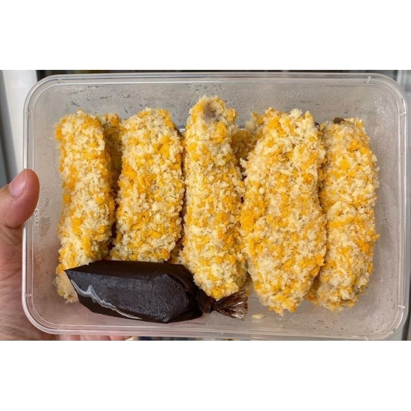 

BANANA CRISPY ISI 10PCS