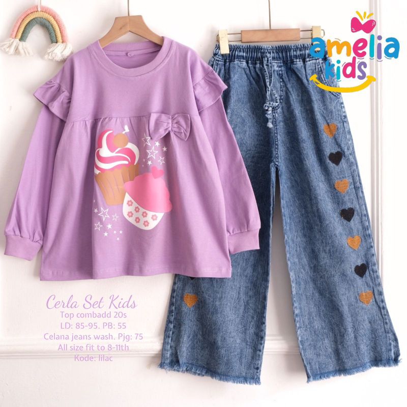 (NEW)SETELAN ANAK OOTD//PARIS/AFIKA/MANIKA/YONANA/STEVY /DEANA/NEW YORK/JAPAN/LILY /WONDER/CUPY/SUN FLOWER/ELVINA/CUP CAKE/ZAMA/SETYA/DION/ANDINI /BEAR/AVIN/CERLA/MISMY  BY AMELiA