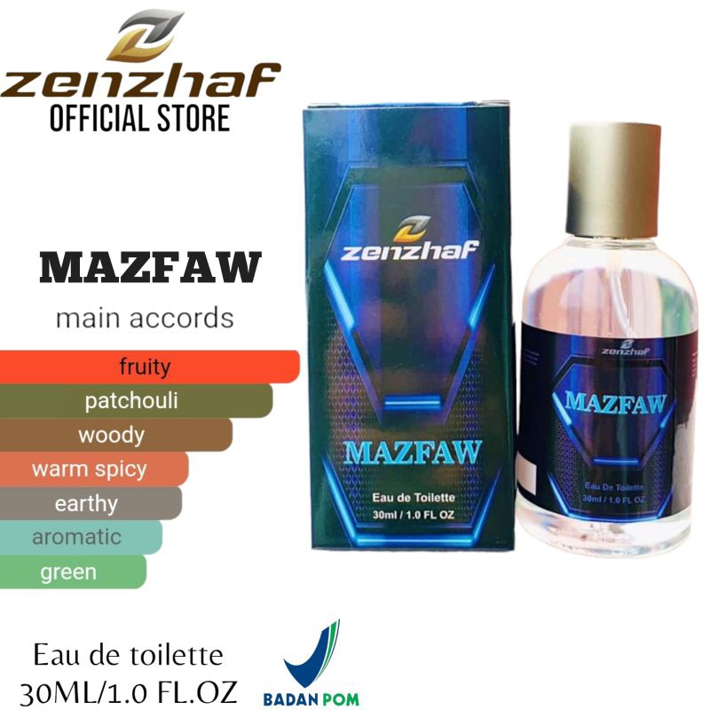 Parfum Edt Masfaw Bpom 30ml Parfum Pria