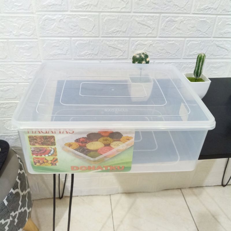 Kotak Donat Nagamas Ukuran 7200 Dan 15200