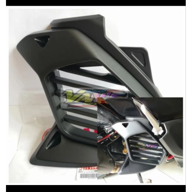 COVER RADIATOR NEW AEROX CONNECTED ORIGINAL YAMAHA