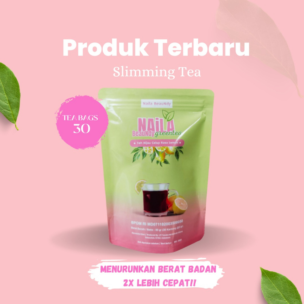 Slimming tea,teh diet penurun berat badan Naila beauNdy