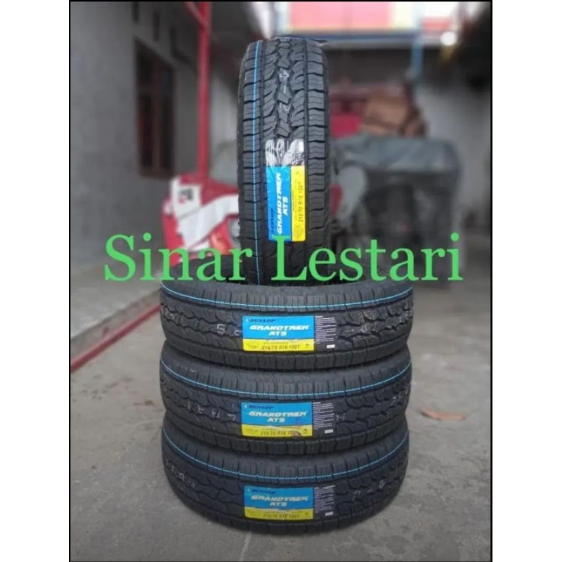 Ban Dunlop Grandtrek AT5 215 70 R16 100T Ban Mobil Captiva, Innova Reborn, Rush, Terios Dll.