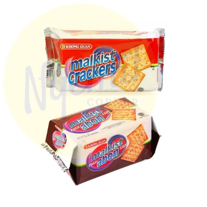 

Khong Guan Malkist Crackers 135gr