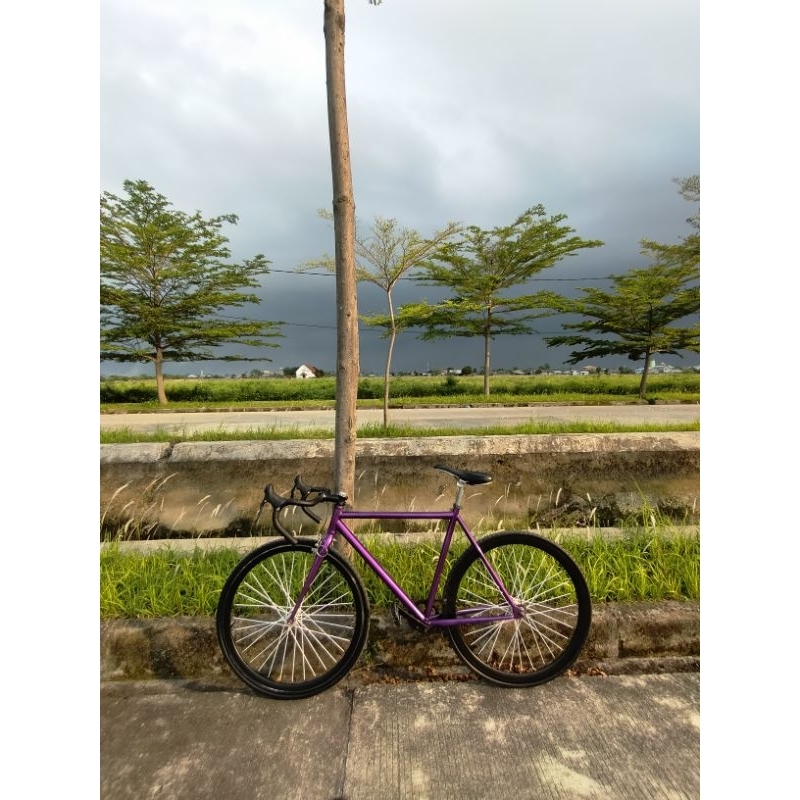 Sepeda fixie doltrap