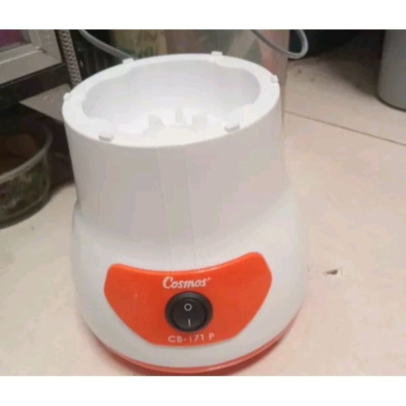 Mesin blender Cosmos CB 171P (Hanya mesin) Original