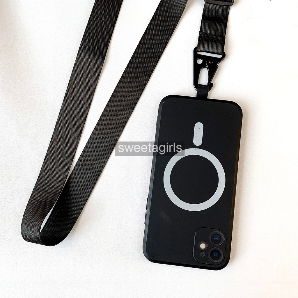 Tali Gantungan Hp Lebar / Tali Lanyard Strap Hp / Tali Sling case  - sweetacase.id / bahan dari nylon tidak gampang molor / besi anti karat  / nagita slavina