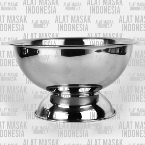 

Jual WADAH BUAH / SERVING BOWL STAINLESS STEEL 8 LTR TEMPAT SUP 8 LTR Diskon