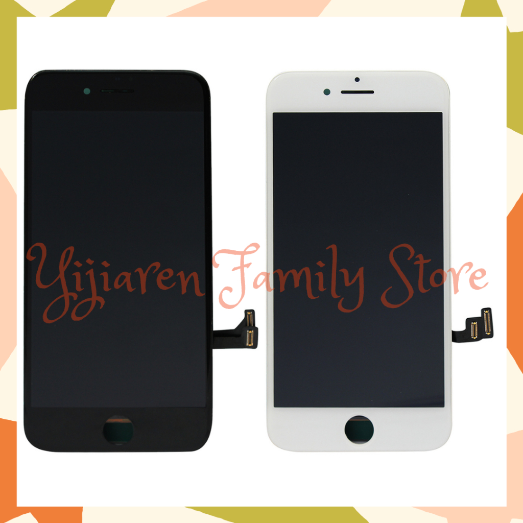 LCD IPHONE 8P 8 PLUS TOUCHSCREEN FULLSET ORIGINAL NEW BLACK AND WHITE