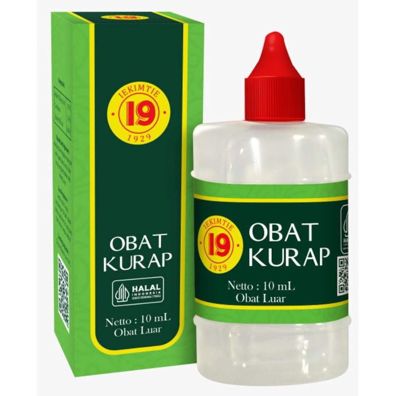 Expired 2025 Obat Kurap Panu Kadas Cap 19 Cair Ie Kim Tie HARGA PER PCS