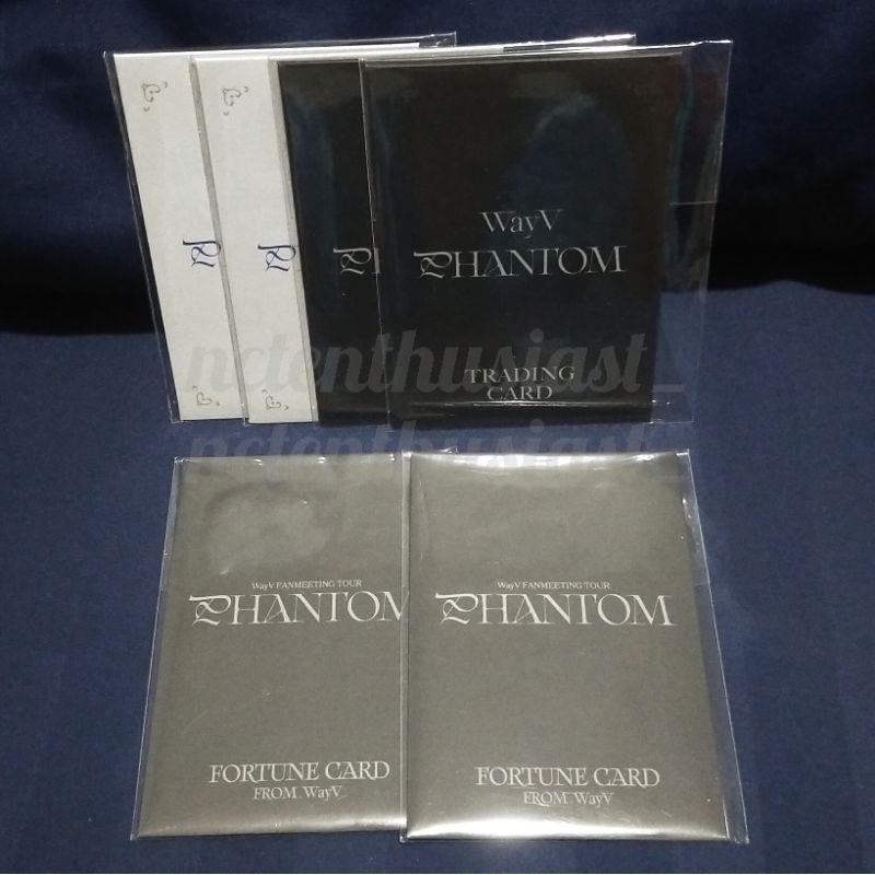 TRADING CARD WAYV SEALED PHANTOM FORTUNE