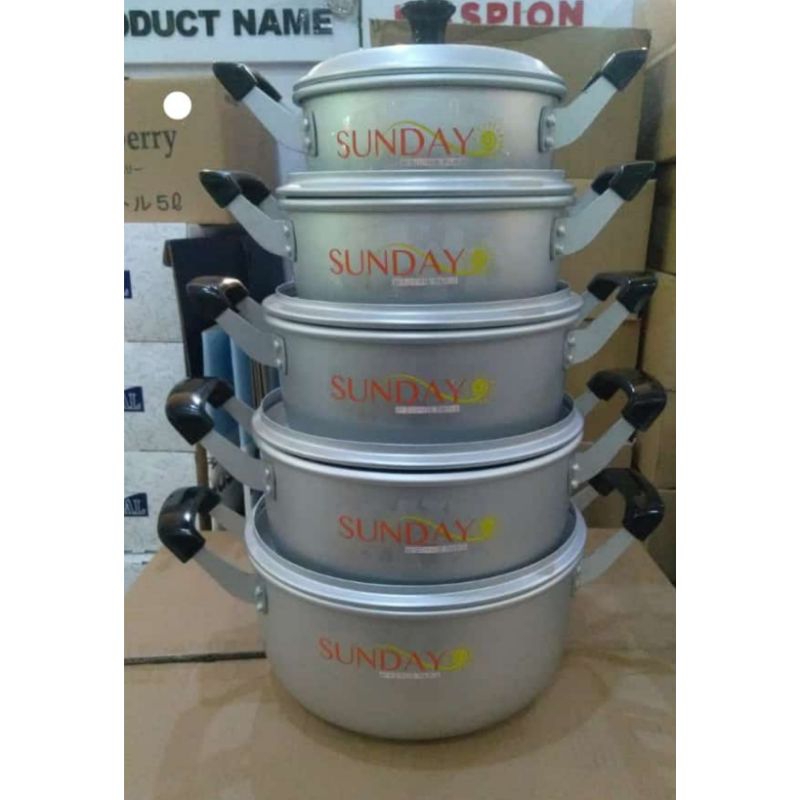 PANCI SET LOGAM JAWA MASPION 5PC