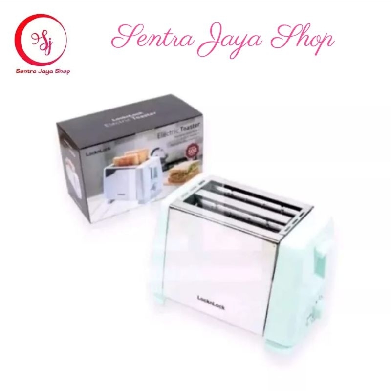 Lock n Lock Electric Toaster LocknLock Alat Pemanggang Roti EJB116LBLU