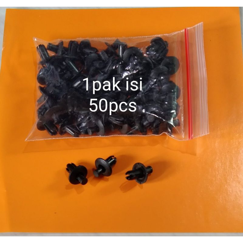 kancingan klip rivet body nmax