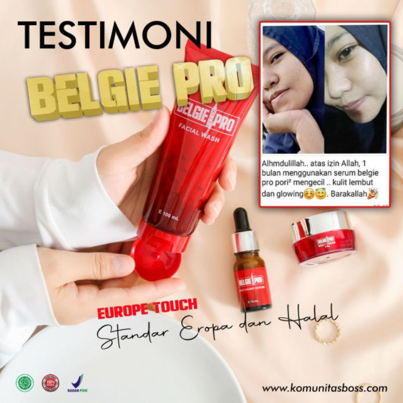 SKINCARE HALAL BELGIE PRO