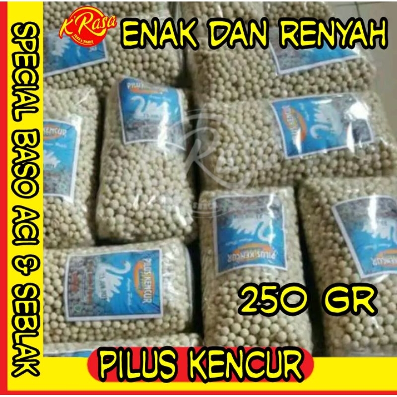 

Pilus kencur/cikur karamy 250 gr special baso aci dan cemilan enak rasanya